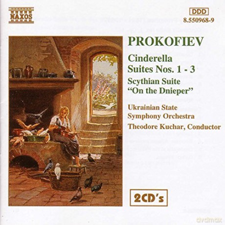 Serge Prokofieff: Cinderella-Suiten Nr.1-3 [2CD]