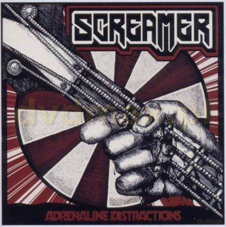 Screamer: Adrenaline Distractions [CD]