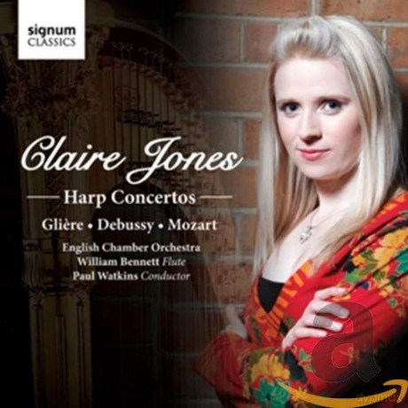 Claire Jones - Harp Concertos [CD]