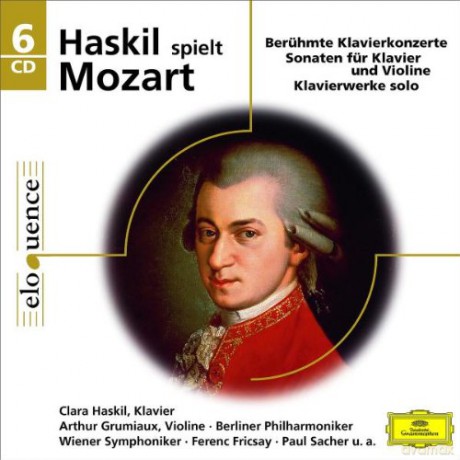 Clara Haskil spielt Mozart [6CD]