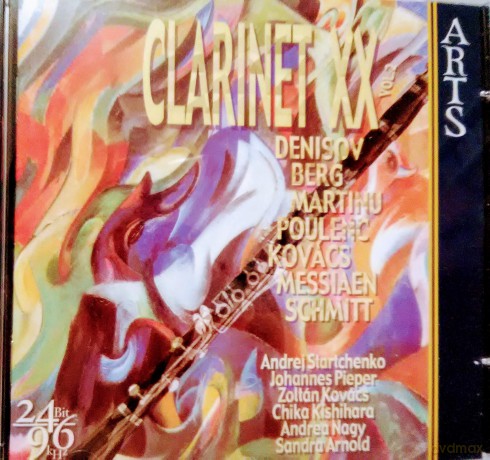 Clarinet XX [CD]
