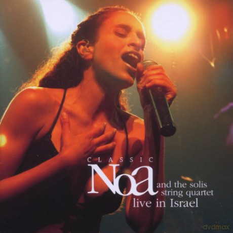 Noa: Classic Noa And The Solis String Quartet - Live In Israel [CD]