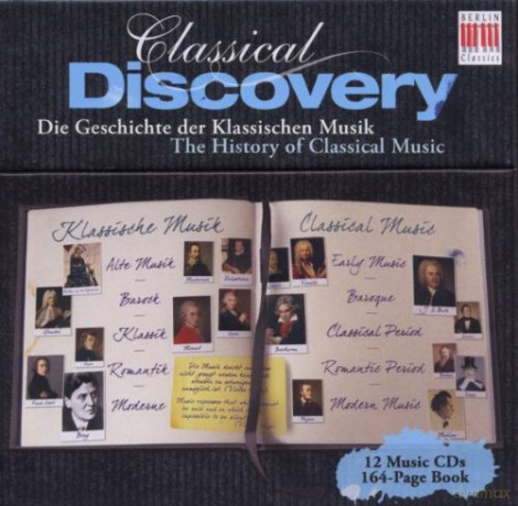 Heinrich Isaac: Classical Discovery - Die Geschichte der klassischen Musik [12CD]