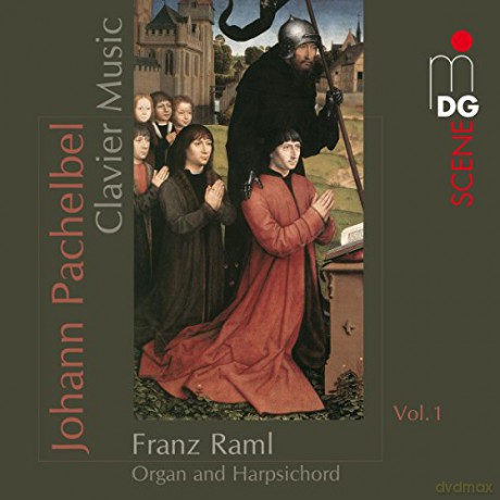 Johann Pachelbel: Claviermusik Vol.1 [CD]