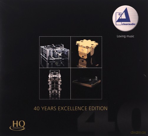 Clearaudio: 40 Years Excellence Edition (HQCD) [CD]