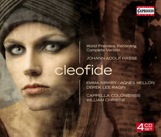 Johann Adolph Hasse: Cleofide [4CD]