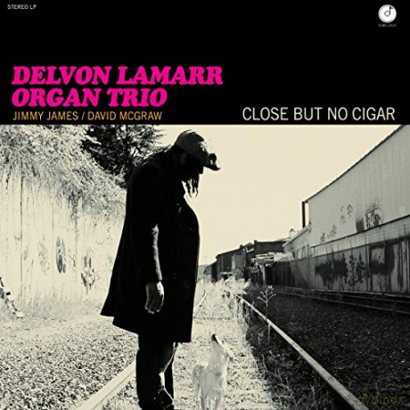 Delvon Lamarr: Close But No Cigar [CD]
