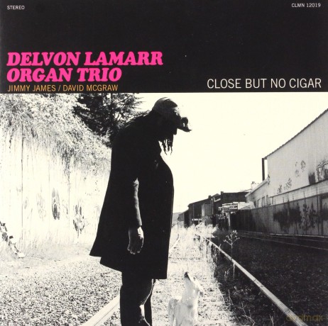Delvon Lamarr: Close But No Cigar [CD]