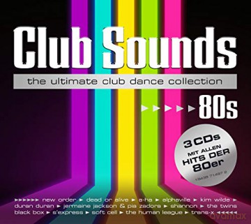 Club Sounds 80s [CD]
