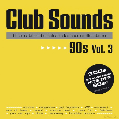 Club Sounds 90s Vol. 3 [3CD]