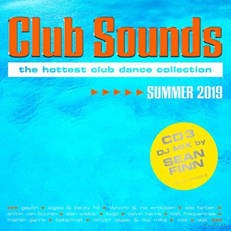 Club Sounds Summer 2019 [CD]