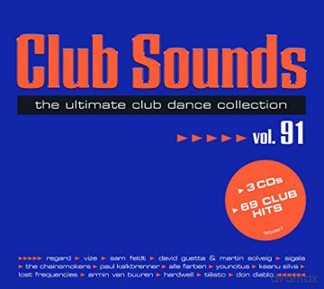 Club Sounds Vol. 91 [3CD]