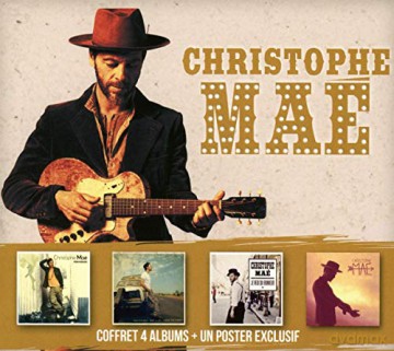 Christophe Mae: Coffret 4 CD [4CD]