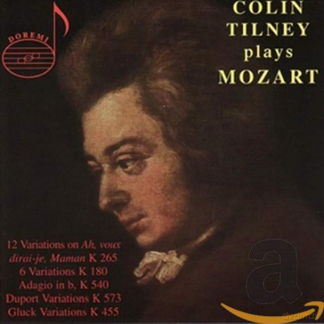 Colin Tilney spielt Mozart Vol.1 [CD]