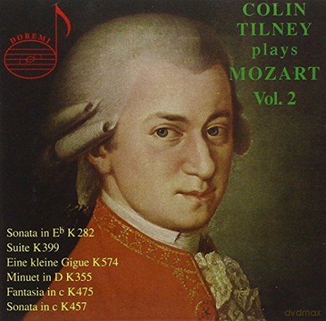 Colin Tilney spielt Mozart Vol.2 [CD]