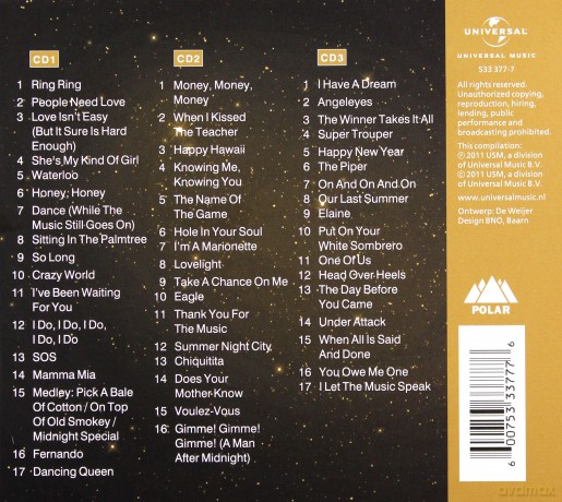 Abba: Collected [3CD]