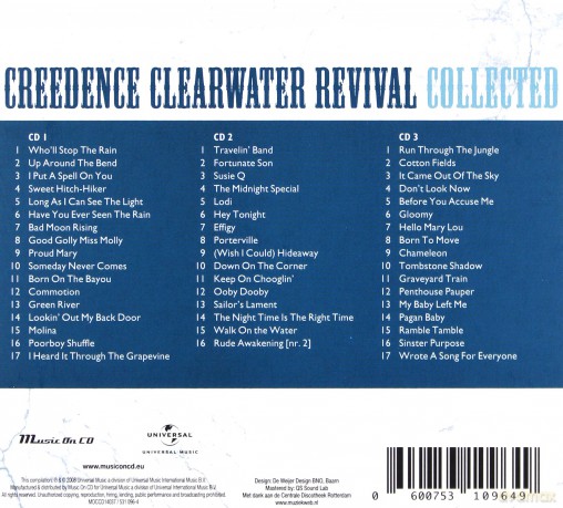 Creedence Clearwater Revival: Collected [3CD]