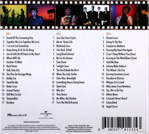 Golden Earring: Collected [3CD]