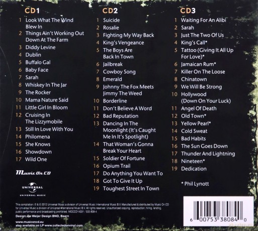Thin Lizzy: Collected [3CD]