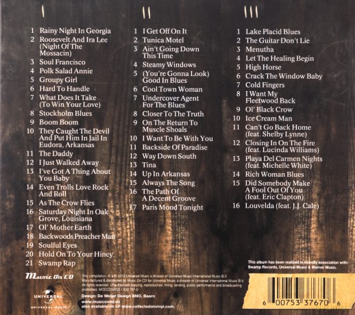 Tony Joe White: Collected [3CD]
