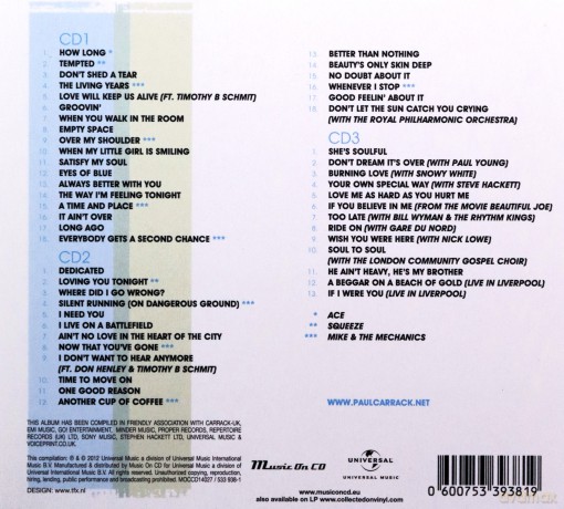 Paul Carrack: Collected [3CD]
