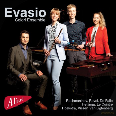 Jochem le Cointre: Colori Ensemble - Evasio [CD]
