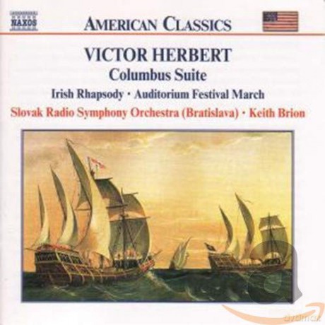 Victor Herbert: Columbus Suite [CD]