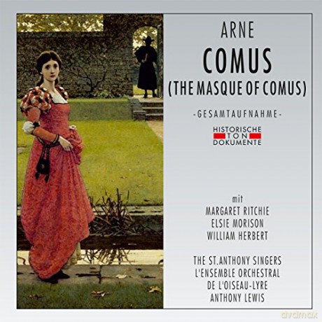 Thomas Arne: Comus [2CD]