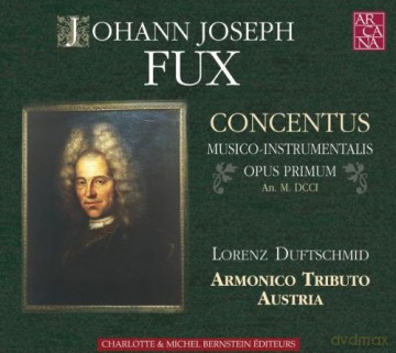 Johann Joseph Fux: Concentus Musico-Instrumentalis I [CD]