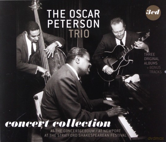 Oscar Peterson: Concert Collection [3CD]