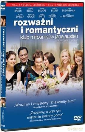 Rozważni i romantyczni - Klub miłośników Jane Austen [DVD]