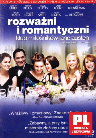 Rozważni i romantyczni - Klub miłośników Jane Austen [DVD]