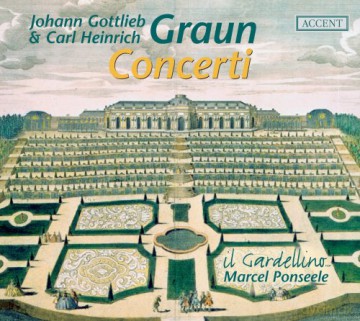 Johann Gottlieb Graun: Concerti [CD]