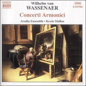 Giovanni Battista Pergolesi: Concerti armonici Nr.1-6 (tats.v.Wassenaer) [CD]