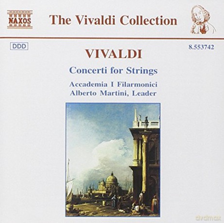 Antonio Vivaldi: Concerti fur Streicher RV 113,114,138,151, [CD]