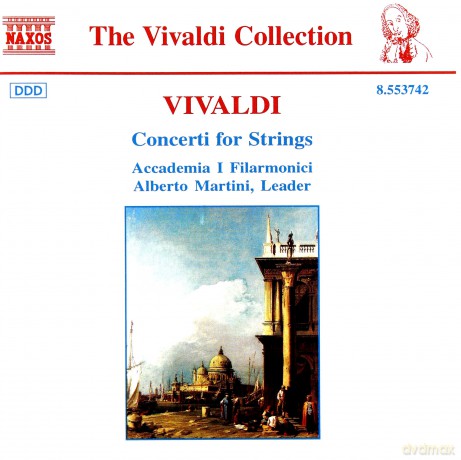 Antonio Vivaldi: Concerti fur Streicher RV 113,114,138,151, [CD]