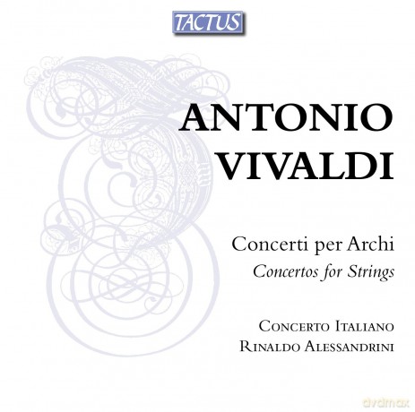 Antonio Vivaldi: Concerti fur Streicher RV 124,154,302,367,522,578 [CD]