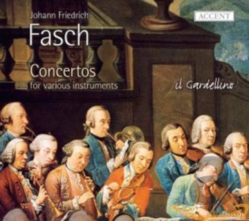 Johann Friedrich Fasch: Concerti fur verschiedene Instrumente [CD]