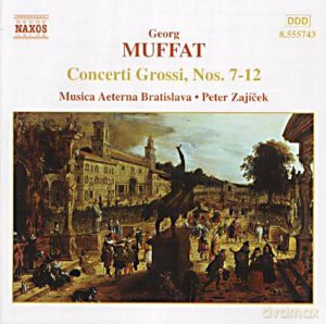Georg Muffat: Concerti grossi Nr.7-12 [CD]