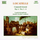 Pietro Locatelli: Concerti grossi op.1 Nr.1-6 [CD]