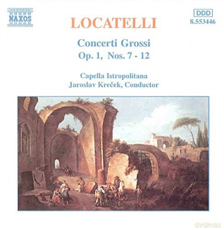 Pietro Locatelli: Concerti grossi op.1 Nr.7-12 [CD]