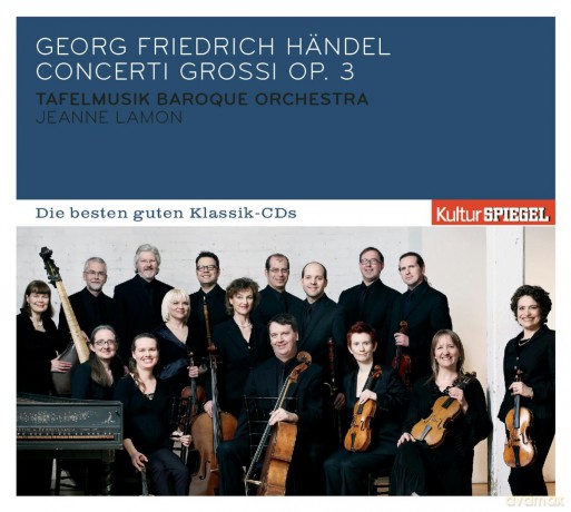 Georg Friedrich Handel: Concerti grossi op.3 Nr.1-6 [CD]