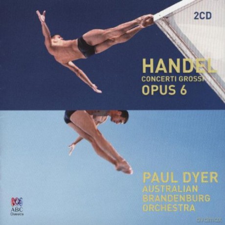 Georg Friedrich Handel: Concerti grossi op.6 Nr.1-12 [2CD]