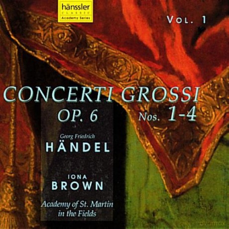 Georg Friedrich Handel: Concerti grossi op.6 Nr.1-4 [CD]