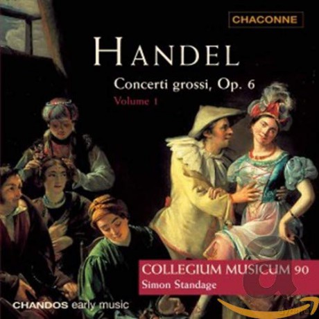 Georg Friedrich Handel: Concerti grossi op.6 Nr.1-5 [CD]