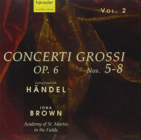 Georg Friedrich Handel: Concerti grossi op.6 Nr.5-8 [CD]