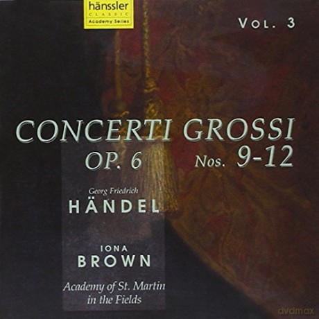 Georg Friedrich Handel: Concerti grossi op.6 Nr.9-12 [CD]