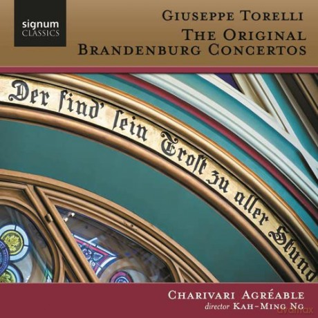 Giuseppe Torelli: Concerti musicali op.6 Nr.1-12 [CD]