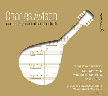Charles Avison: Concerti nach D.Scarlatti Nr.1, 2, 3, 6, 8, 12 [CD]