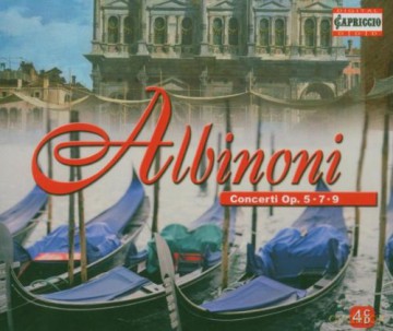 Tomaso Albinoni: Concerti op.5 Nr.1-12;op.7 Nr.1-12;op.9 Nr.1-12 [4CD]